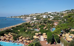 Летний отдых на острове Искья, Италия