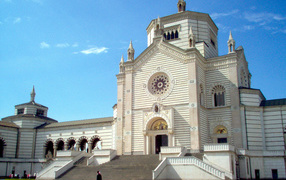 Католическая церковь в Милане, Италия