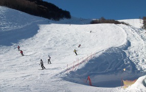 Зимний отдых на горнолыжном курорте Мадонна ди Кампильо, Италия