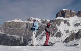Зимний отдых на горнолыжном курорте Валь-Ди-Фаса, Италия