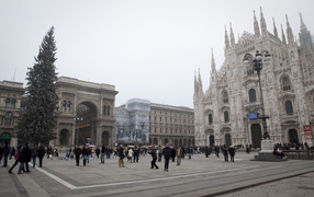 Зимние каникулы в Милане, Италия