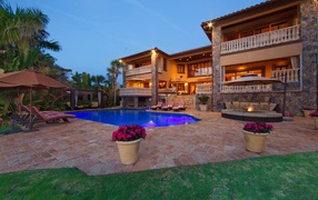 Отдых на вилле в Сан Ремо, Италия