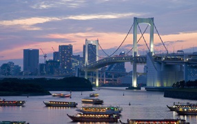 Bridge in Tokyo