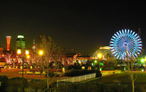 Парк в Токио