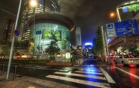 Улица в Токио