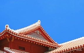 	  Japanese roof