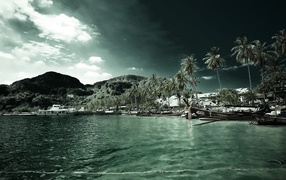 Красивая страна Мексика