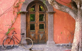 Красивое место в Мексика