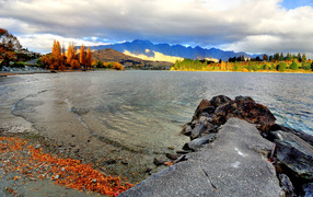 Вблизи Франктона, Новая Зеландия