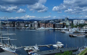 Залив в Осло