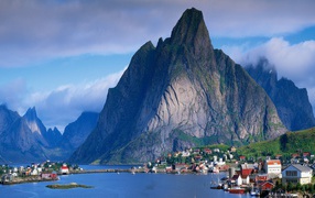  Лофотен в Норвегии