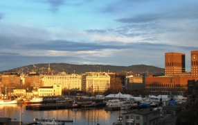 Порт в Осло