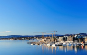 Набережная в Осло