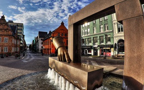 Скульптура в Осло