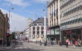 Улица в Осло