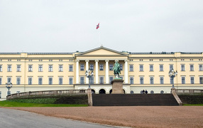Королевский дворец в Осло