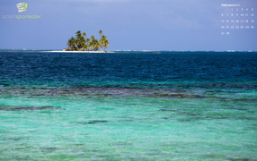 Little island of panama