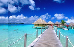 Рай на земле Панама