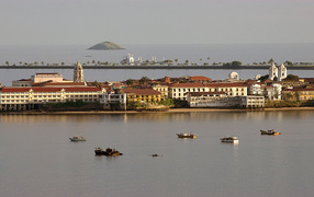 Великолепное место в Панамe