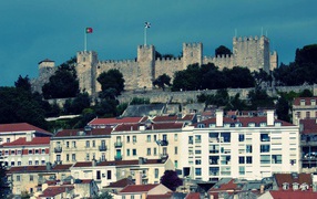 Замок в Лиссабоне