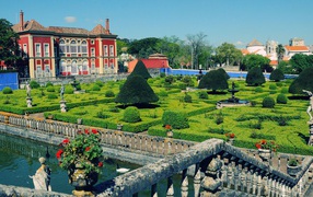 Парк в Лиссабоне