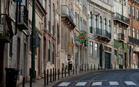 Улица в Лиссабоне