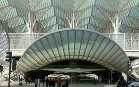 Железнодорожный вокзал в Лиссабоне