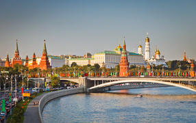 Bridge near the Kremlin