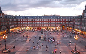 Area in Madrid
