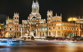 lights of Madrid
