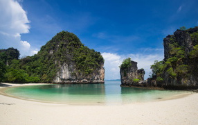 Тихая гавань на курорте Краби, Таиланд