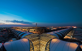 Аэропорт в Бангкоке, Таиланд