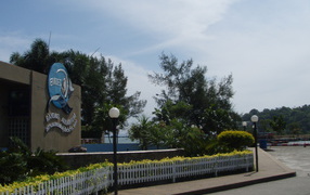 Аквариум на курорте Районг, Таиланд