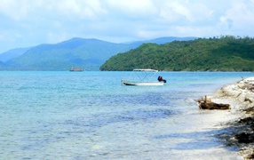 Бухта на острове Тао, Таиланд