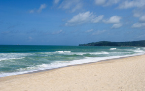 Пляж в Пхукете, Таиланд