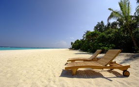 Бескрайний пляж на острове Самет, Таиланд