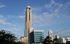 Высотное здание в Бангкоке, Таиланд