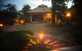 Гостиница на курорте Чианг Май, Таиланд