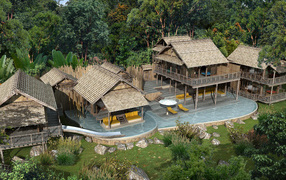 Гостиница на берегу моря на острове Ко Куд, Таиланд