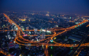 Ночной Бангкок, Таиланд