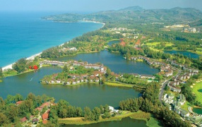 Морское побережье в Пхукете