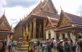 Дворец на курорте Аютайя, Таиланд