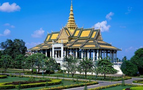 Дворец на острове Самуи, Таиланд