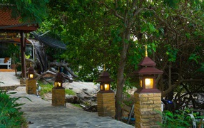 Парк на острове Самет, Таиланд