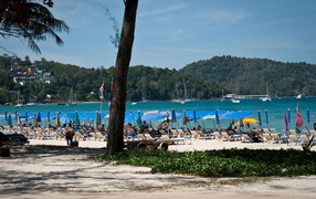 Пляж Патонг в Пхукете