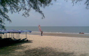 Весенний отдых на курорте Ча Ам, Таиланд