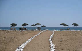 Весенний отдых на пляже на острове Панган, Таиланд