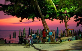 Летний отдых на курорте Районг, Таиланд