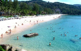 Летний отдых в Пхукете, Таиланд