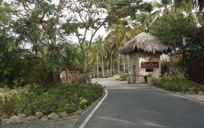 Дорога к пляжу в Пхукете